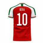 Hungary 2023-2024 Home Concept Football Kit (Libero) (GERA 10)