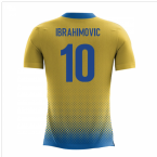 2025-2026 Sweden Airo Concept Home Shirt (Ibrahimovic 10)