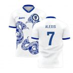 Inter 2023-2024 Away Concept Football Kit (Libero) (Alexis 7)