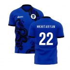 Inter 2023-2024 Training Concept Football Kit (Libero) (Mkhitaryan 22)