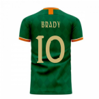 Ireland 2023-2024 Classic Concept Football Kit (Libero) (BRADY 10)