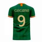 Ireland 2023-2024 Classic Concept Football Kit (Libero) (CASCARINO 9)