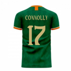 Ireland 2023-2024 Classic Concept Football Kit (Libero) (CONNOLLY 17)