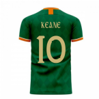 Ireland 2023-2024 Classic Concept Football Kit (Libero) (KEANE 10)