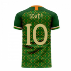 Ireland 2023-2024 Home Concept Football Kit (Libero) (BRADY 10)