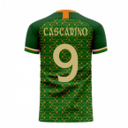 Ireland 2023-2024 Home Concept Football Kit (Libero) (CASCARINO 9)
