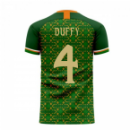 Ireland 2024-2025 Home Concept Football Kit (Libero) (DUFFY 4)