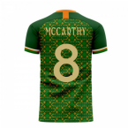 Ireland 2023-2024 Home Concept Football Kit (Libero) (MCCARTHY 8)