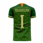 Ireland 2023-2024 Home Concept Football Kit (Libero) (RANDOLPH 1)