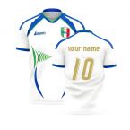 Italy 2006 Style Away Concept Shirt (Libero) (Your Name)