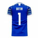 Italy 2025-2026 Home Concept Football Kit (Libero) (BUFFON 1)