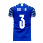 Italy 2023-2024 Home Concept Football Kit (Libero) (CHIELLINI 3)