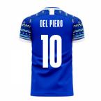 Italy 2023-2024 Home Concept Football Kit (Libero) (DEL PIERO 10)