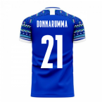 Italy 2025-2026 Home Concept Football Kit (Libero) (DONNARUMMA 21)