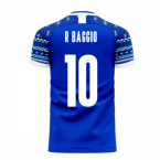 Italy 2023-2024 Home Concept Football Kit (Libero) (R BAGGIO 10)