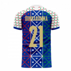 Italy 2025-2026 Renaissance Home Concept Football Kit (Libero) (DONNARUMMA 21)