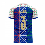 Italy 2025-2026 Renaissance Home Concept Football Kit (Libero) (MALDINI 3)