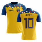 2023-2024 Colombia Concept Football Shirt (James 10) - Kids