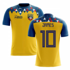 2025-2026 Colombia Concept Football Shirt (James 10) - Kids