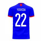 Japan 2025-2026 Home Concept Football Kit (Airo) (YOSHIDA 22)