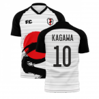 Japan 2021-2022 Away Concept Football Kit (Fans Culture) (KAGAWA 10)