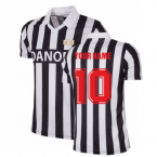 Juventus FC 1992 - 93 Coppa UEFA Retro Football Shirt (Your Name)