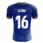Villarreal 2025-2026 Away Concept Football Kit (Libero) (KUBO 16)