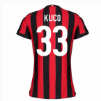 2017-2018 AC Milan Womens Home Shirt (Kuco 33)