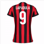 2017-2018 AC Milan Womens Home Shirt (Lapadula 9)
