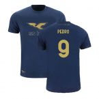 Lazio 125th Anniversary Cotton Tee (Navy) (Pedro 9)