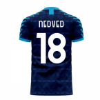 Lazio 2024-2025 Away Concept Football Kit (Viper) (NEDVED 18)