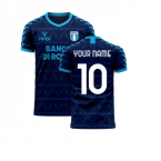 Lazio 2025-2026 Away Concept Football Kit (Viper) (Your Name)
