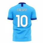 Lazio 2023-2024 Home Concept Football Kit (Libero) (CRESPO 10)