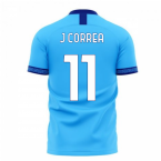 Lazio 2023-2024 Home Concept Football Kit (Libero) (J CORREA 11)