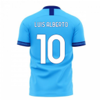 Lazio 2023-2024 Home Concept Football Kit (Libero) (LUIS ALBERTO 10)