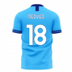 Lazio 2023-2024 Home Concept Football Kit (Libero) (NEDVED 18)