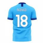 Lazio 2024-2025 Home Concept Football Kit (Libero) (NEDVED 18)