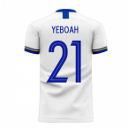 Leeds 2020-2021 Home Concept Football Kit (Fans Culture) (YEBOAH 21)