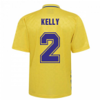 Leeds United 1993 Admiral Third Shirt (Kelly 2)