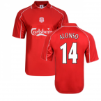 Liverpool 2000 Home Shirt (ALONSO 14)