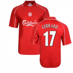 Liverpool 2000 Home Shirt (GERRARD 17)