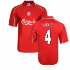 Liverpool 2000 Home Shirt (Virgil 4)