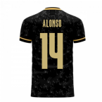 Liverpool 2023-2024 Away Concept Football Kit (Libero) (ALONSO 14)