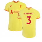 Liverpool 2021-2022 3rd Shirt (FABINHO 3)