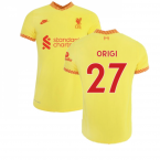 Liverpool 2021-2022 3rd Shirt (Kids) (ORIGI 27)
