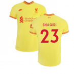 Liverpool 2021-2022 3rd Shirt (Kids) (SHAQIRI 23)