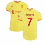 Liverpool 2021-2022 3rd Shirt (Kids) (SUAREZ 7)