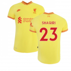 Liverpool 2021-2022 3rd Shirt (SHAQIRI 23)