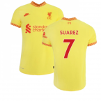 Liverpool 2021-2022 3rd Shirt (SUAREZ 7)