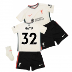 Liverpool 2021-2022 Away Baby Kit (MATIP 32)